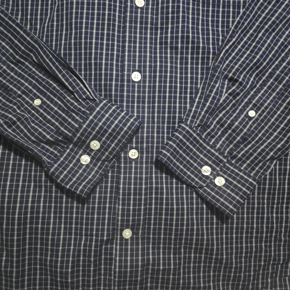 Duluth Trading Co Wrinklefighter Long Sleeve Button Down Men's Size 2XL - Picture 5 of 15